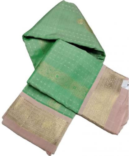 SAREES KPM SILK WITH BLOUSE A